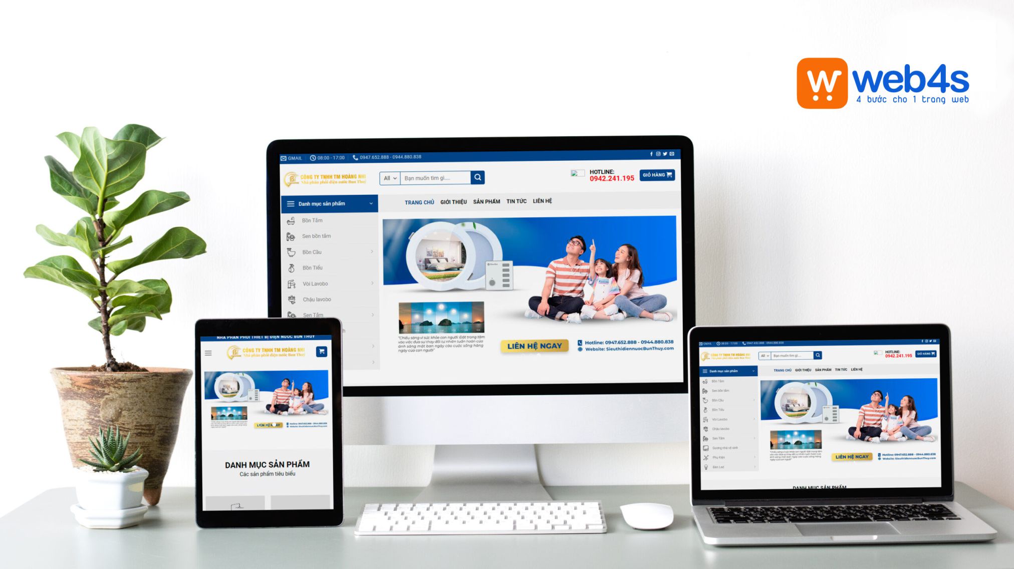 Thiết kế web giá rẻ 500k Sẽ nhận được những gì?